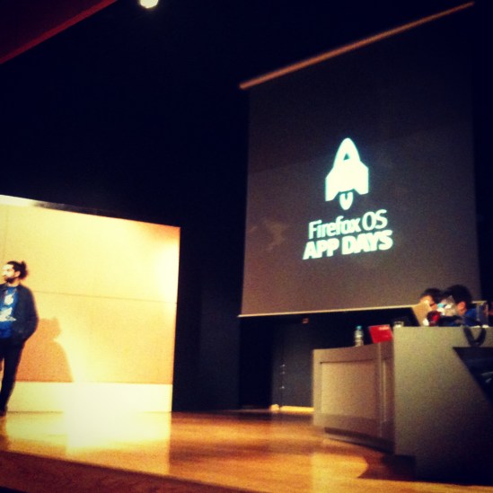 Firefox OS App Days
